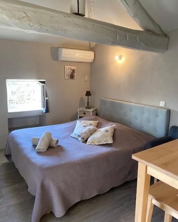 Petit Studio Le Pigeonnier A 5 Mn De Lourmarin Puyvert ภายนอก รูปภาพ