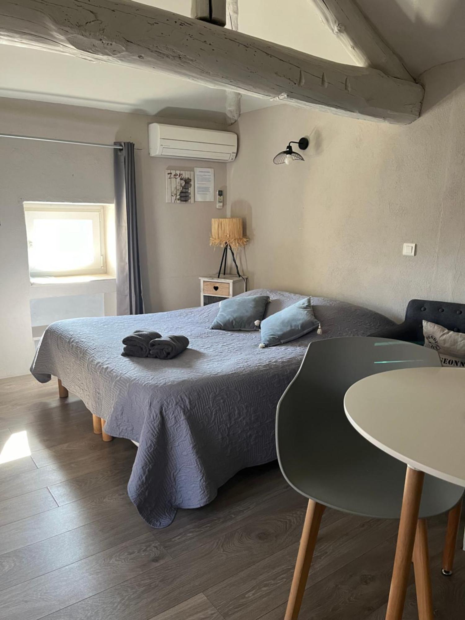 Petit Studio Le Pigeonnier A 5 Mn De Lourmarin Puyvert ภายนอก รูปภาพ