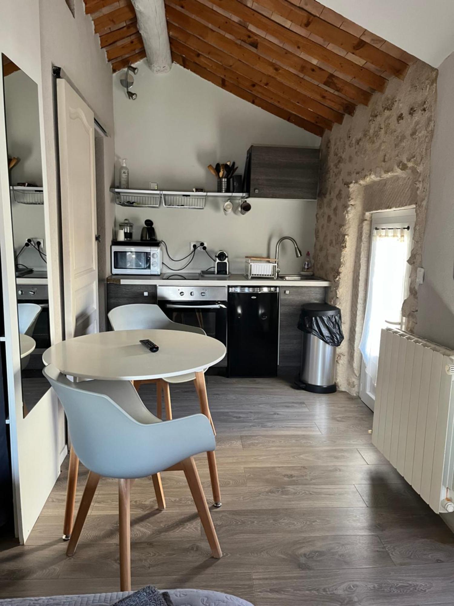 Petit Studio Le Pigeonnier A 5 Mn De Lourmarin Puyvert ภายนอก รูปภาพ